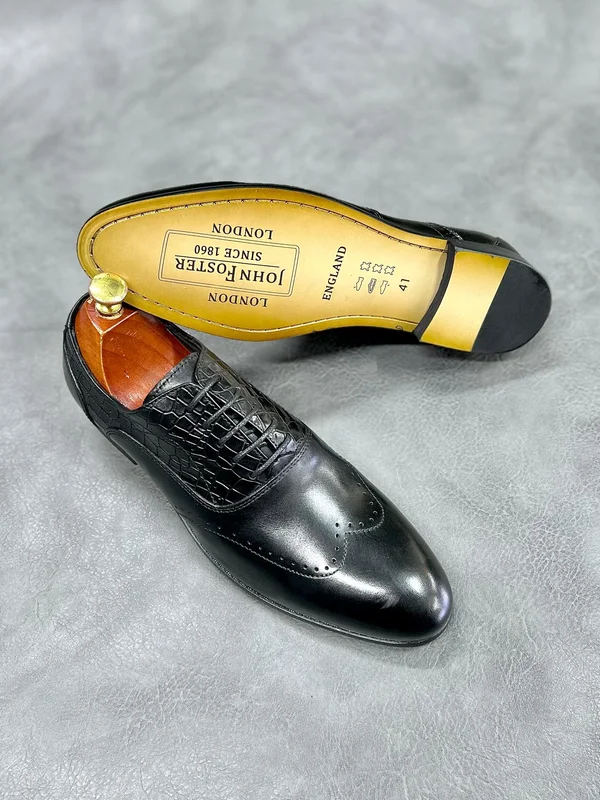 *⚠️Pure leather  john Foster official💫🛒🛍️* additional