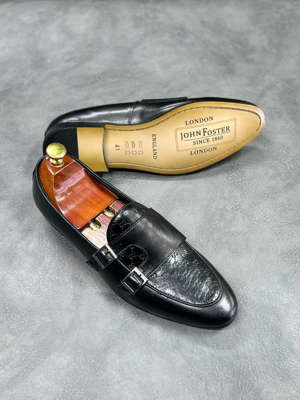 *⚠️Pure leather  john Foster official💫🛒🛍️*