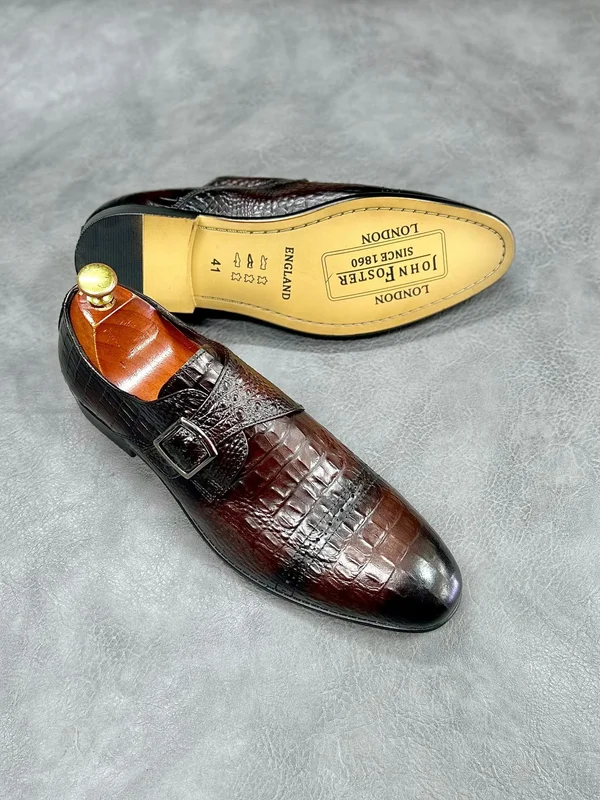 *⚠️Pure leather  john Foster official💫🛒🛍️* additional