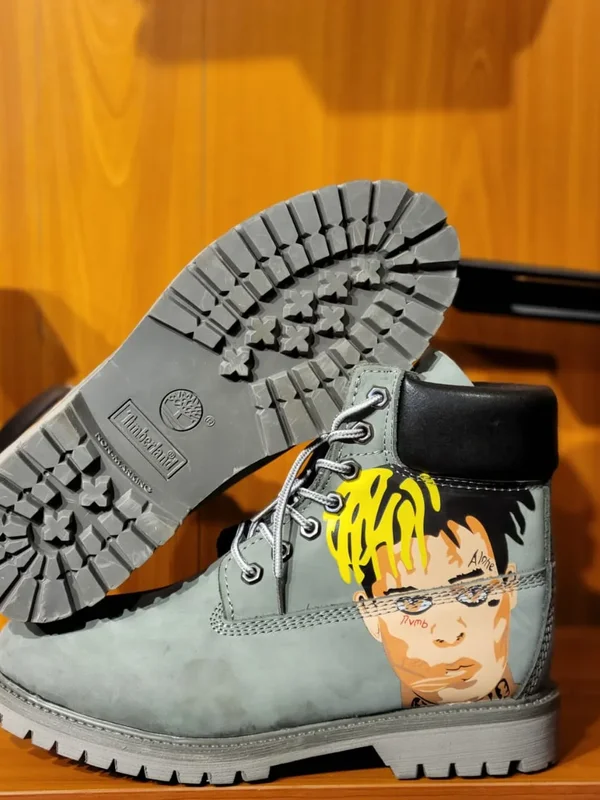 *⚠️Timberland  grafitti*💫🛍️🛒 additional