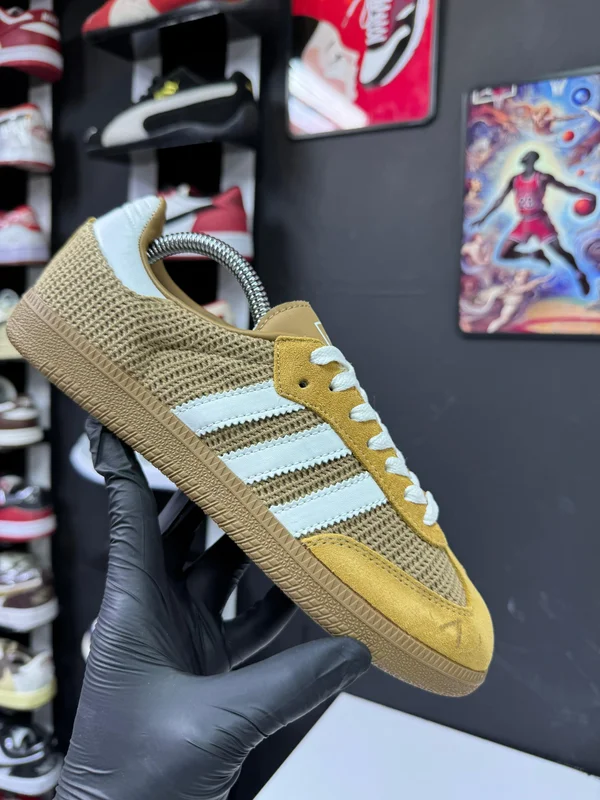 *⚠️Samba OG woven Knit White* * additional
