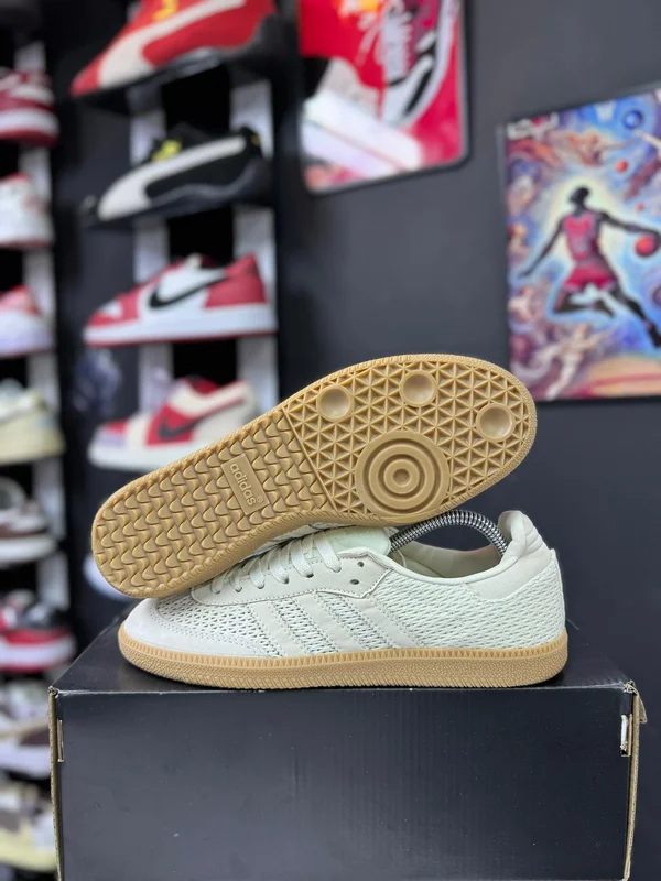 *⚠️Samba OG woven Knit White* * additional