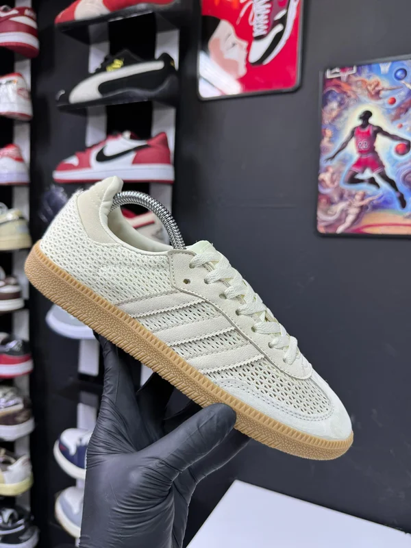 *⚠️Samba OG woven Knit White* * additional