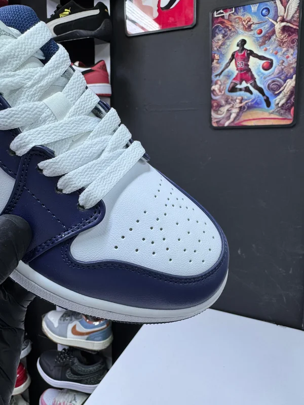 *⚠️Air Jordan 1 Low Midnight Navy💫🛍️🛒* *S additional
