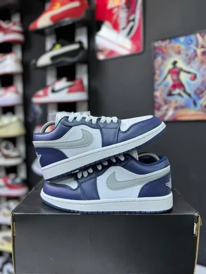 *⚠️Air Jordan 1 Low Midnight Navy💫🛍️🛒* *S