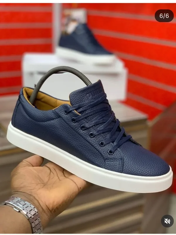 Genuine Leather Puma Sneakers additional