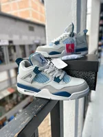 *⚠️Jordan 4 Retro military*💫🛍️🛒 *