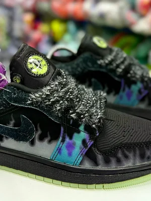 *⚠️Air jordan 1 “Fortune Fly Glow In The Dark"*💫🛒🛒