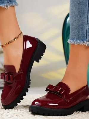 *⚠️Wetlook Brogues💫🛍️🛒*